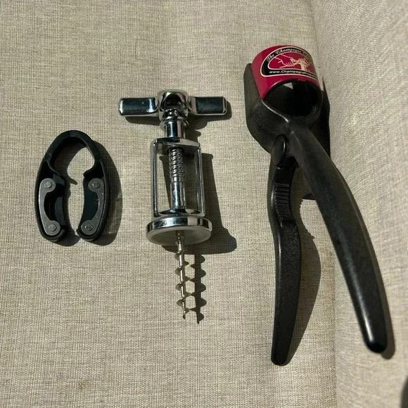 3 piece‎ beverage openers - Picture 1 of 3